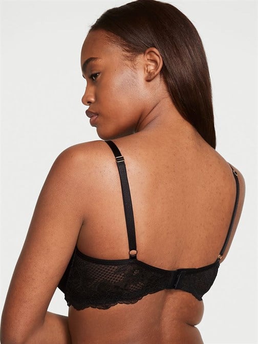 Bombshell 2 Beden Büyük Gösteren Push-Up Sütyen