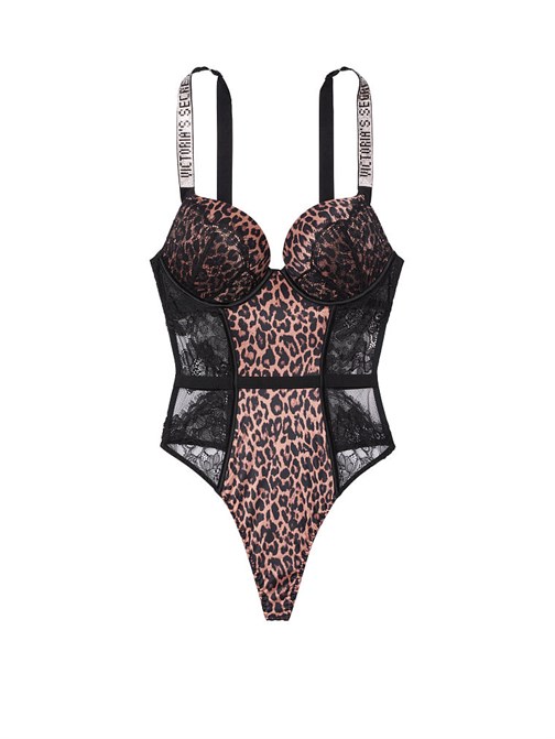 Bombshell Add-2-Cups Shine Strap Teddy