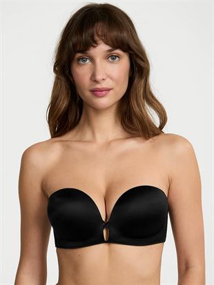 Bombshell İki Beden Büyük Gösteren Push-Up Straplez Sütyen