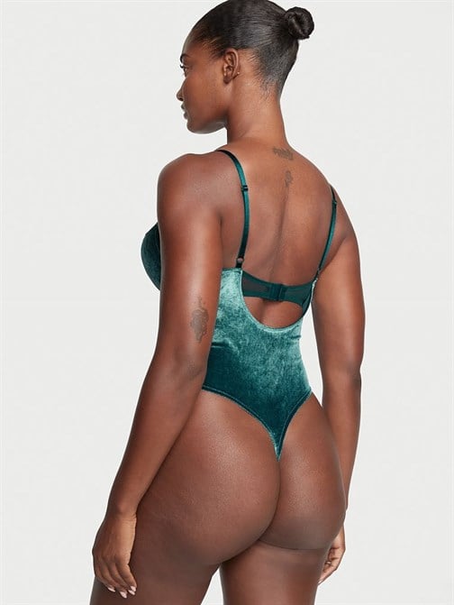Bombshell Kadife Teddy