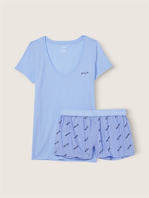 Boxer Pijama Takımı