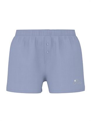 Boxy Pamuklu Şort Pijama