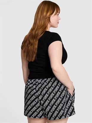 Boyfriend Boxer Pijama Şortu