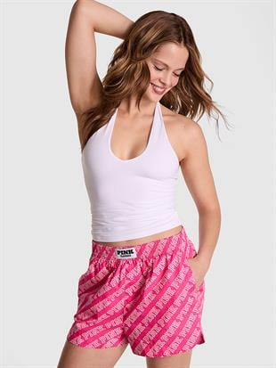 Boyfriend Boxer Pijama Şortu