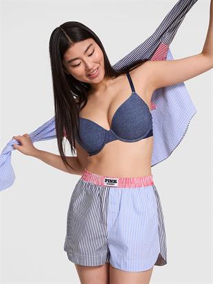 Boyfriend Boxer Pijama Şortu