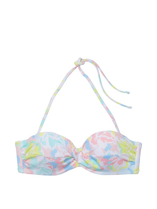 Büzgülü Askısız Bikini Üstü