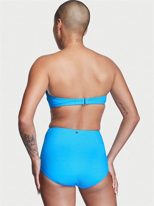 Büzgülü Askısız Bikini Üstü