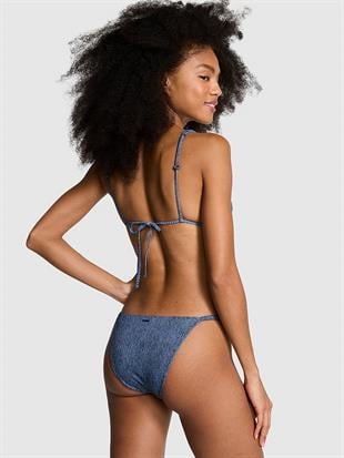 Büzgülü Bikini Altı