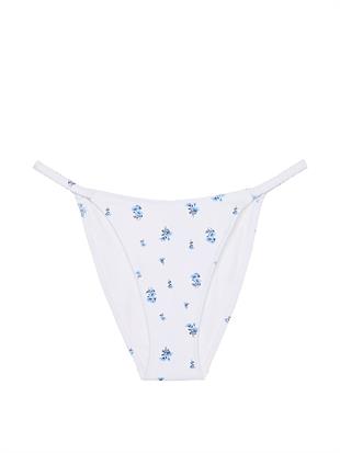 Büzgülü Bikini Altı