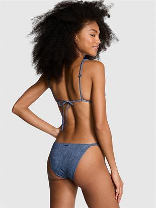 Büzgülü Bikini Altı