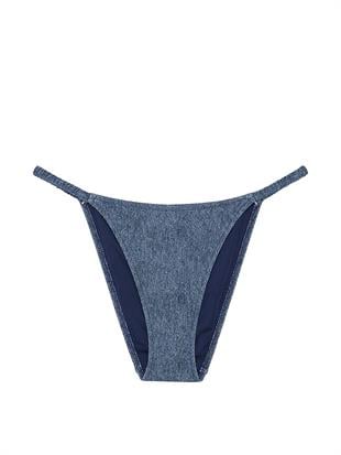 Büzgülü Bikini Altı