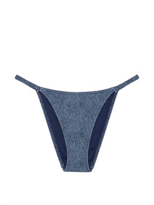 Büzgülü Bikini Altı