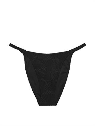 Büzgülü Bikini Altı