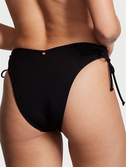 Büzgülü Işıltılı Cheeky Bikini Altı