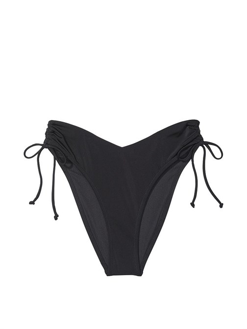 Büzgülü Işıltılı Cheeky Bikini Altı