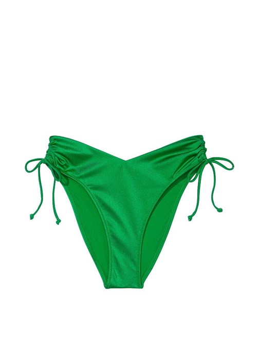 Büzgülü Işıltılı Cheeky Bikini Altı