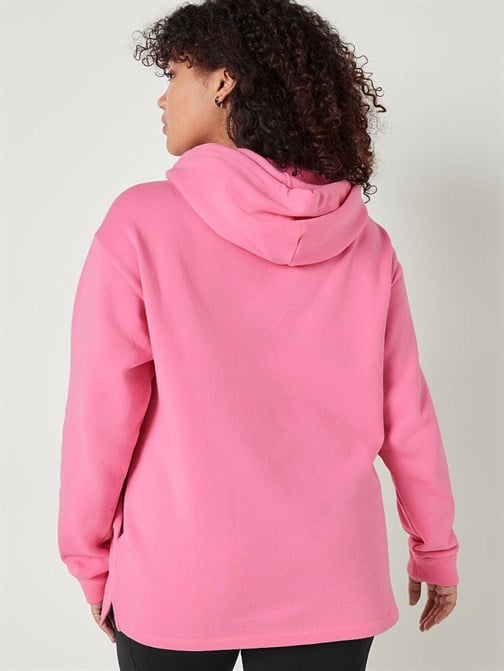 Campus Kapüşonlu Polar Sweatshirt