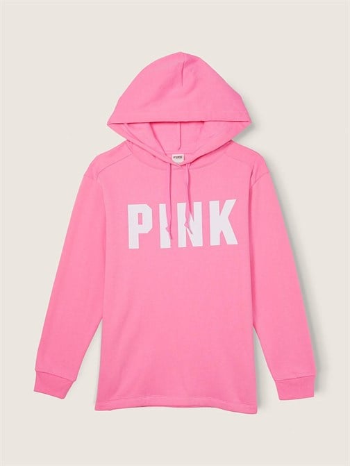 Campus Kapüşonlu Polar Sweatshirt