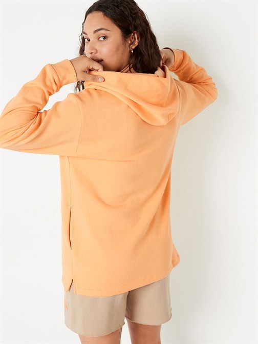 Campus Kapüşonlu Polar Sweatshirt