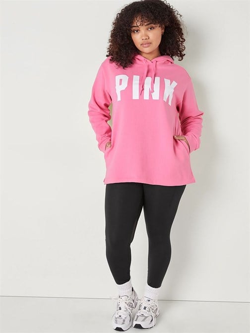 Campus Kapüşonlu Polar Sweatshirt