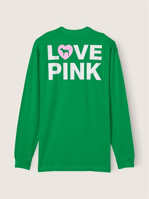Campus Pamuklu Uzun Kollu T-Shirt