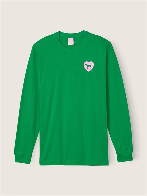 Campus Pamuklu Uzun Kollu T-Shirt