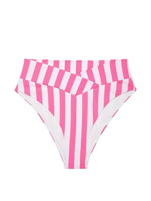 Çapraz Geçişli Yüksek Bel Bikini Altı