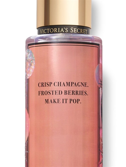 Champagne Petals Shine Through Vücut Spreyi
