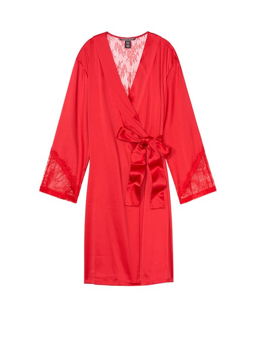 Chantilly Lace Kimono Robe