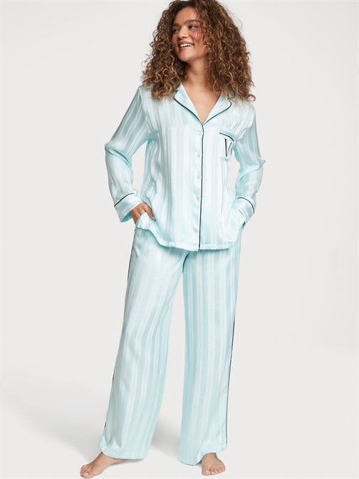 Çizgili Pijama Takımı