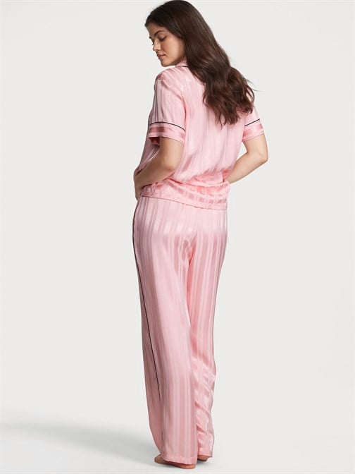 Çizgili Pijama Takımı