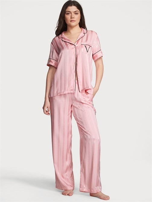 Çizgili Pijama Takımı