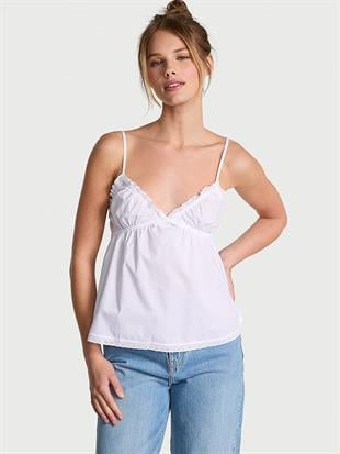 Cloud Poplin Üst
