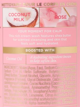 Coconut Milk Rose Krem Duş Jeli