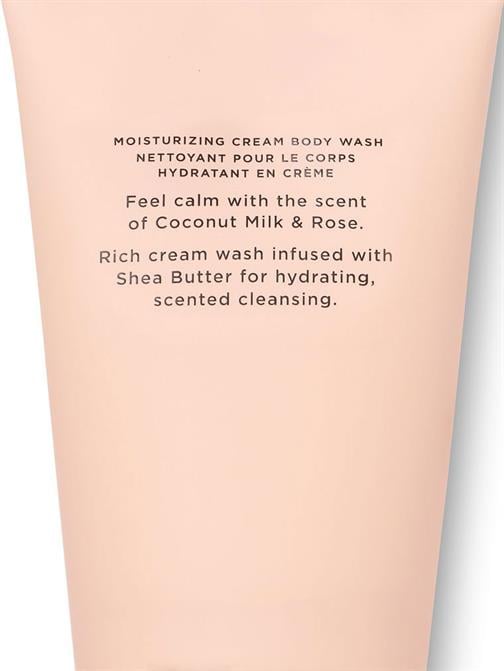 Coconut Milk ve Rose Kremsi Duş Jeli