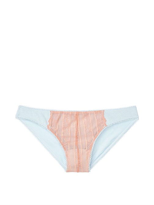 Cotton & Lace Bikini Panty