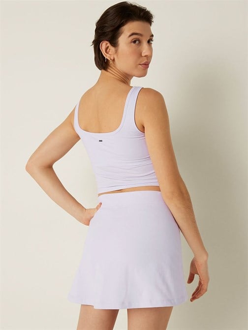 Cotton Contour Crop Tank Top