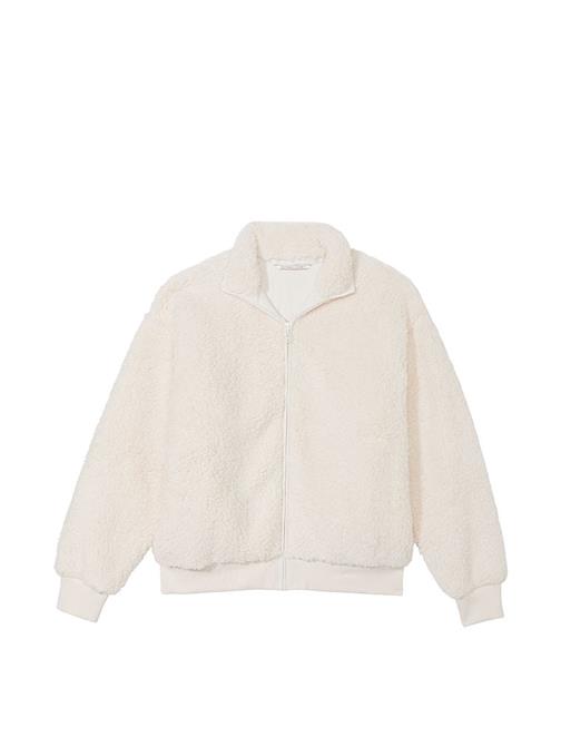 Cozy Balıkçı Yaka Fermuarlı Polar Ceket