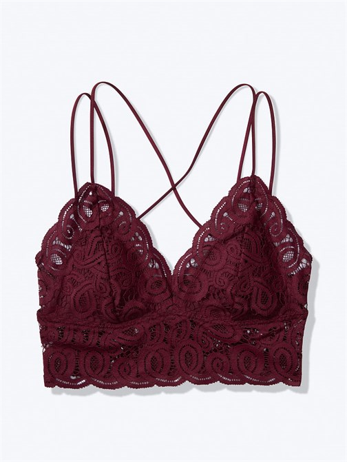 Crochet Lace Bralette