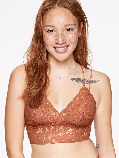 Crochet Lace Bralette