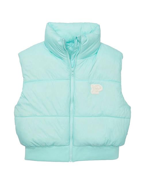 Crop Puffer Yelek