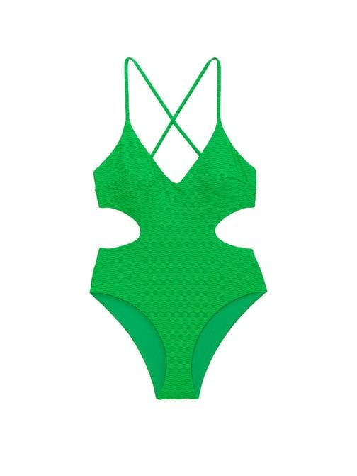 Cut-Out Detaylı Cheeky Mayo