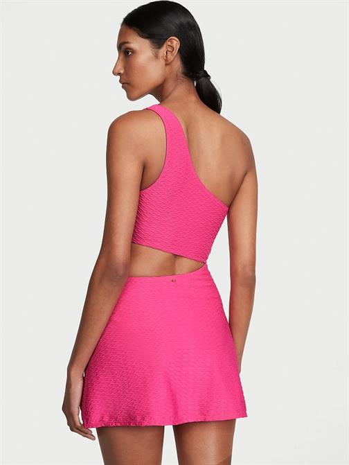 Cut-Out Detaylı Etekli Mayo