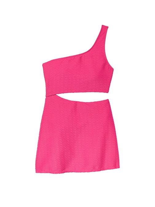 Cut-Out Detaylı Etekli Mayo