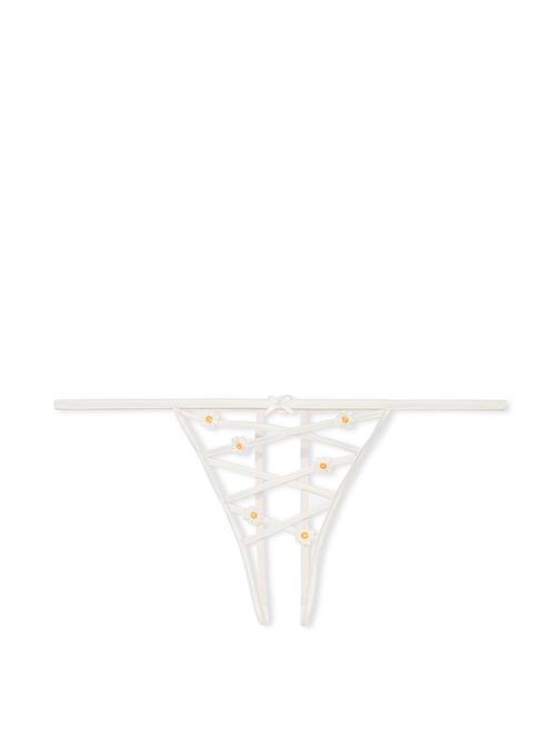 Daisy Crotchless V-String Külot