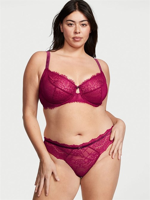 Dantel & Kadife Cheekini Külot