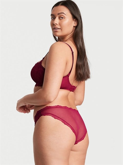 Dantel & Kadife Cheekini Külot