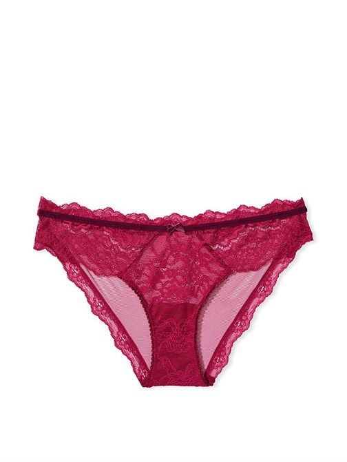 Dantel & Kadife Cheekini Külot