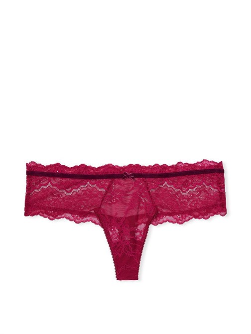 Dantel & Kadife Hipster Tanga Külot