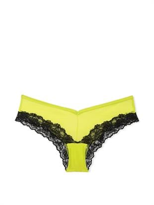Dantel Kenarlı Tül Cheeky Külot